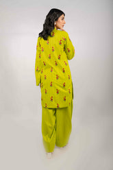 Lawn Embroidery Farshi 2PC